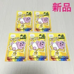 【新品】SANTORY サントリー＊おぱんちゅうさぎ ステッカー 5枚セット