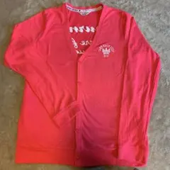 ロデオクラウンズ　ピンク　カーディガン