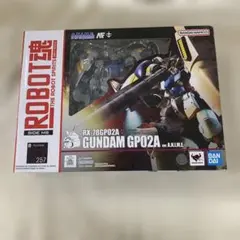 ROBOT魂 GP01ver.ANIME & GP02ver.ANIME セット - メルカリ