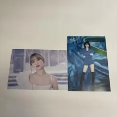 TWICEモモ ランダムトレーディングカード