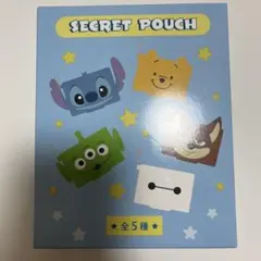 ディズニー シークレットポーチ 全5種