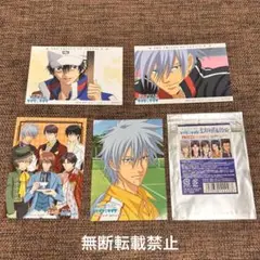 テニスの王子様 ブロマイドセット 4枚 テニプリスト