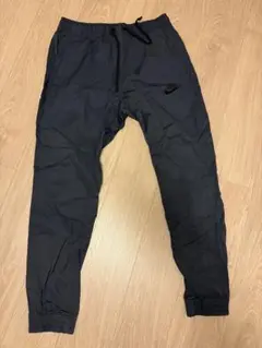 Nike ブラック ジョガーパンツ