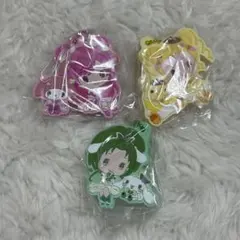 プリキュア サンリオ ラバーマスコット