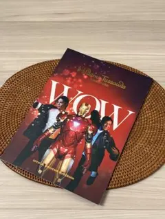 【即発送】マダムタッソー シンガポール 公式ガイドブック WOW