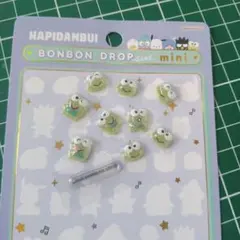 国内正規品　サンリオ　ボンボンドロップシールミニ はぴだんぶい けろけろけろっぴ