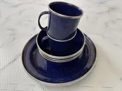 SOUTH FIELD エナメルテーブルウェアセット 4P＆エナメルパーコレータ