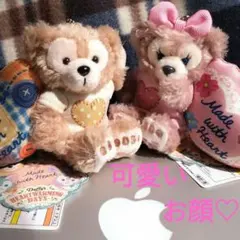 ダッフィー　シェリーメイ　ハートウォーミングデイズ　ぬいぐるみストラップ