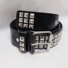 スタッズベルト　ブラック　y2k　sk8　スケーター