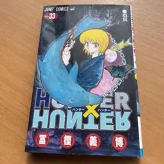 ハンター×ハンター = HUNTER×HUNTER NO.33