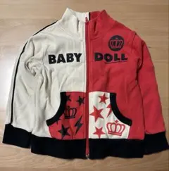 【BABYDOLL】ディズニー ミッキー ジップアップ 長袖 100サイズ