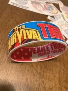 THE SURVIVAL ゴムブレス EXILE TRIBE