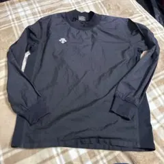 デサント　150 シャカシャカ　黒 野球 冬