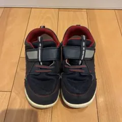 ムーンスター MOONSTAR 19 子供 スニーカー 紺 通園 通学