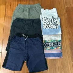男の子 130～140cm夏服まとめ売り 8点セット