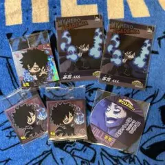 ヒロアカ　僕のヒーローアカデミア　ウエハース　トレーディングクリアカード　荼毘