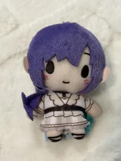 プロセカ　サンリオキャラクターズ　ふわぷちマスコット　朝比奈まふゆ　ぬいぐるみ