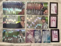 紫原敦 氷室辰也 オールスタートランプ クリアカード ぺたこれ 黒子のバスケ