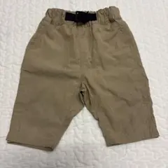 petit main ハーフパンツ 80 ベージュ