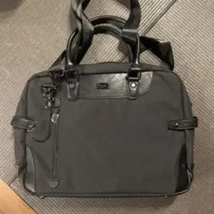 美品Marelli ITALY メンズ ビジネスバッグ ブラックのサムネイル