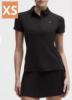 Lululemon 速乾半袖ポロシャツストレートヘム 未使用品 - メルカリ