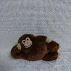 希少】なにがなんでも おちないくん 昭和レトロ ぬいぐるみ 学生服