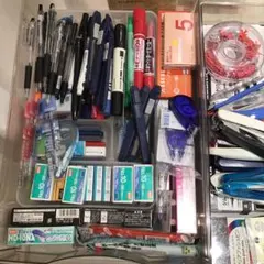 文房具セット クリップ ステープラー はさみ　まとめ売り