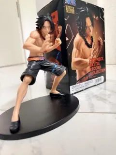 ワンピース　エース　フィギュア