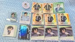 名探偵コナン　萩原研二　伊達航　中国　カード　クリアカード　ステッカー　チャーム