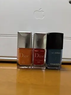 Dior and Chanel マニュキア