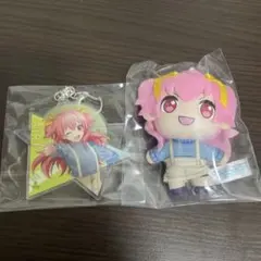 プロセカ セガラッキーくじ 桃井愛莉 プチぬいマスコット アクリルキーホルダー