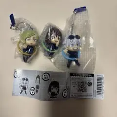 呪術廻戦　懐玉　玉折　こんにち輪　3体セット