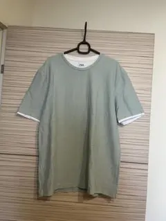 Zara メンズ　Tシャツ Lサイズ