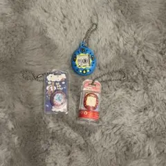 おかしなたまごボーロっち/たまごっちシャカシャカチャームコレクション