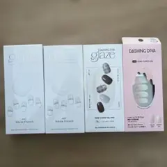 DASHING DIVA セミキュアジェルネイル 4セット