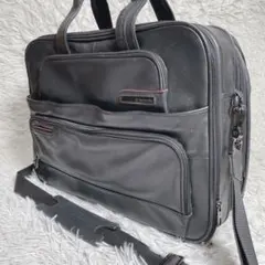 サムソナイト　レザー　ビジネスバッグ　ブラック　黒　2way