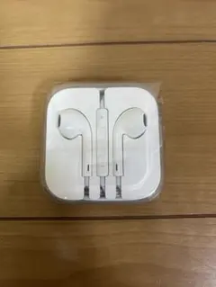 Apple 有線イヤホン