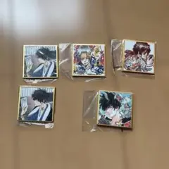 天野明展 豆ガチャ ミニ色紙