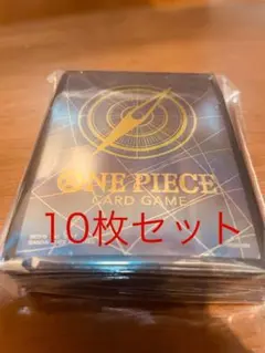 ワンピースカード リミテッドスリーブ スタンダードブラックゴールド 10枚