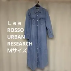 Lee Rosso urban research デニム シャツワンピース