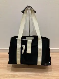 稀少　PORTER ペイント ハンドバッグ ブラック×ホワイト