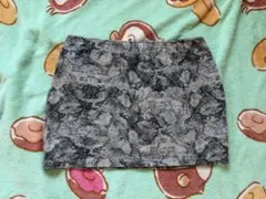 ‘00s ZARA Trafaluc スネーク柄 ミニスカート タイトスカート