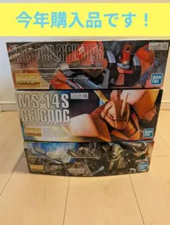ガンプラ MG 3点セット まとめ売り - メルカリ