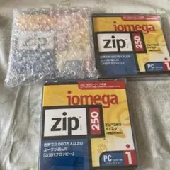 Iomega Zip250 ディスク 3枚セット