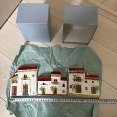 【希少】スペイン製 ヴィンテージ 陶器 壁掛け オブジェ 3点セット 修道院のサムネイル