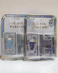 【新品未使用】グラスパーラー ステッカー 2点セット クーリア シール