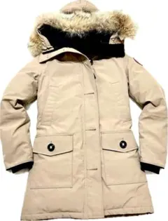 ☺︎KSRN☺︎様　専用 美品 カナダグース ファー付きダウン ブロンテ ベージュ