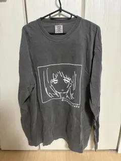 kurayamisaka ロングスリーブTシャツ グレーのサムネイル