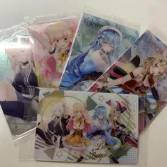 ホロライブウエハース カード 5期生まとめ