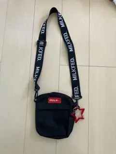 【MILKFED正規品2点set】ミルクフェド ショルダーバッグ＆星型カラビナのサムネイル